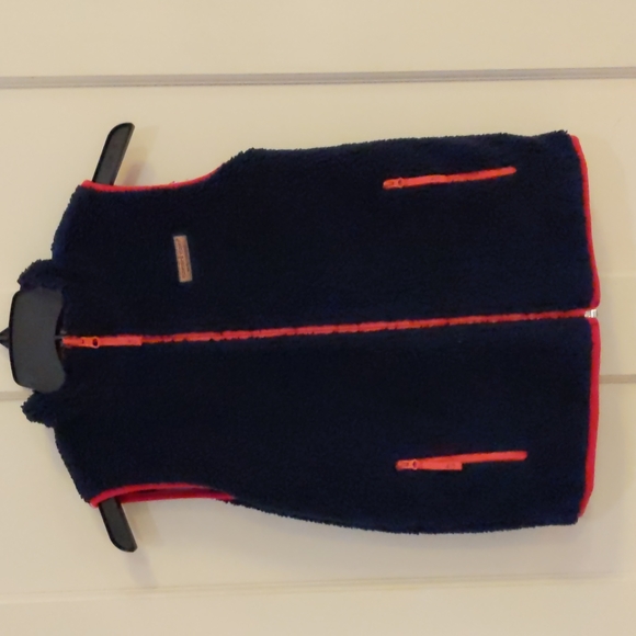 Girl's M (10-12) Vineyard Vines Reversible Vest - Picture 4 of 7